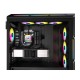 Corsair CO-9050163-WW computer cooling system Computer case Fan 12 cm Black