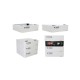 RACK stand for energy storage V-TAC VT48100E-P2 modular shelving 5,12kWh 5 modules max (SKU 11556) White RACK stand for energy storage V-TAC VT48100E-P2 modular shelving 5,12kWh 5 modules max (SKU 11556) White