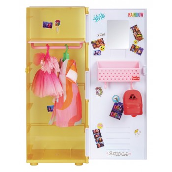 Rainbow High Locker Playset Doll closet