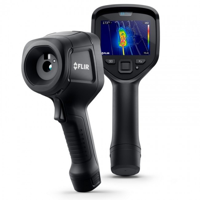 FLIR E8-PRO thermal imaging camera FLIR E8-PRO thermal imaging camera