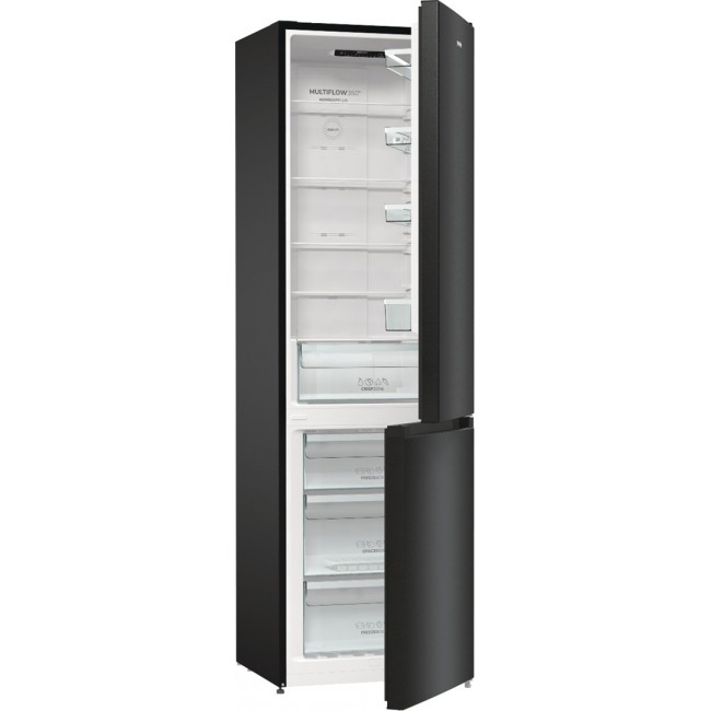Gorenje NRK6202EBXL4 fridge-freezer Freestanding 331 L E Black Gorenje NRK6202EBXL4 fridge-freezer Freestanding 331 L E Black