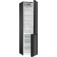 Gorenje NRK6202EBXL4 fridge-freezer Freestanding 331 L E Black Gorenje NRK6202EBXL4 fridge-freezer Freestanding 331 L E Black