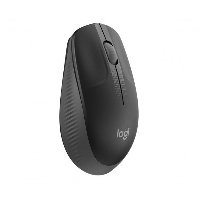 Logitech M190 mouse RF Wireless Optical 1000 DPI Ambidextrous Logitech M190 mouse RF Wireless Optical 1000 DPI Ambidextrous