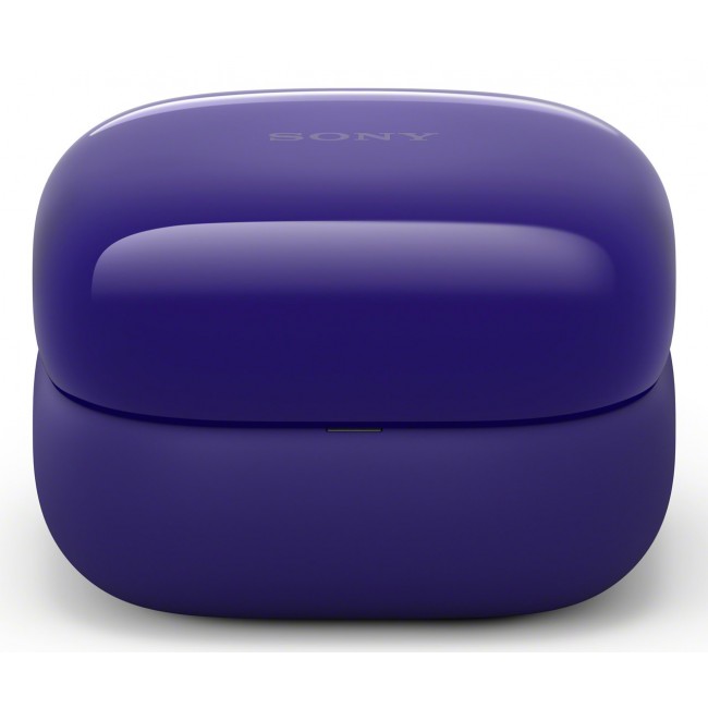Sony LinkBuds Fit WFLS910NV headphones/headset Wireless In-ear Calls/Music Bluetooth Violet