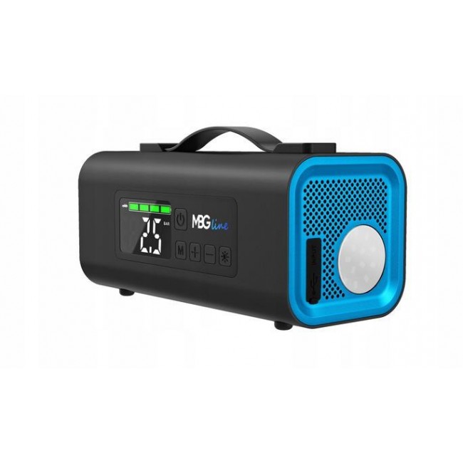 Jump Starter Booster 54.76Wh PD30W Car Compressor Blower Powerbank Jump Starter Booster 54.76Wh PD30W Car Compressor Blower Powerbank