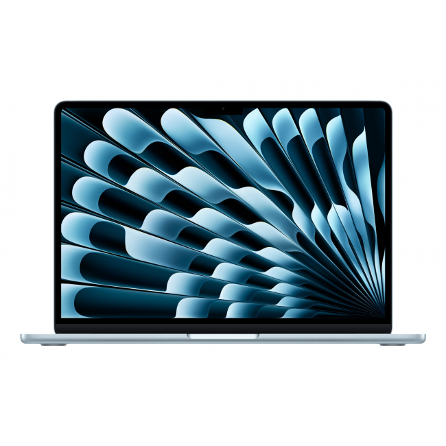 Apple MacBook Air 13-inch : M4 chip with 10-core CPU and 8-core GPU, 16GB, 256GB SSD - Sky Blue Apple MacBook Air 13-inch : M4 chip with 10-core CPU and 8-core GPU, 16GB, 256GB SSD - Sky Blue