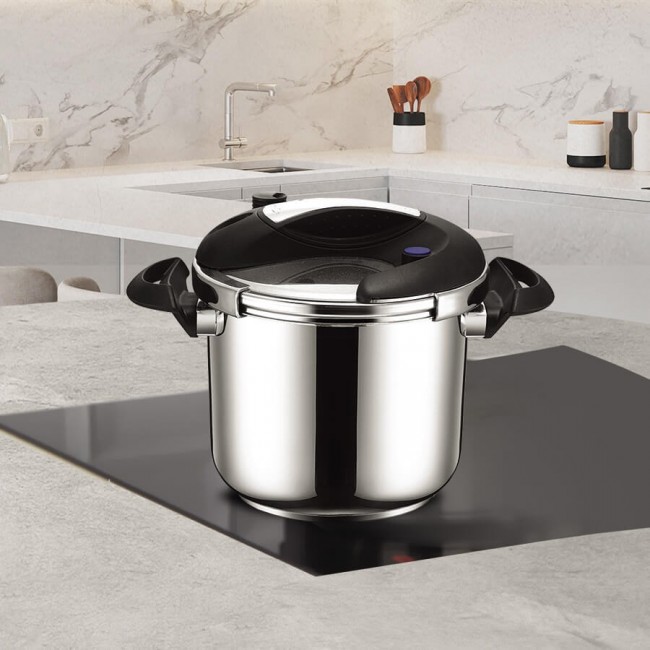 MAESTRO MR-2901 Pressure cooker 22 cm 6 l Silver MAESTRO MR-2901 Pressure cooker 22 cm 6 l Silver