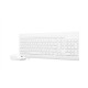 Lenovo GX30W75336 keyboard Mouse included Universal USB + Bluetooth QWERTY White Lenovo GX30W75336 keyboard Mouse included Universal USB + Bluetooth QWERTY White