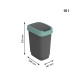 ROTHO Twist Green - trash bin 10l ROTHO Twist Green - trash bin 10l
