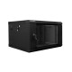 Lanberg WF02-6606-10B rack cabinet 6U Wall mounted rack Black Lanberg WF02-6606-10B rack cabinet 6U Wall mounted rack Black