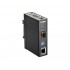 D-Link 100/1000 Mbps to SFP Industrial Media Converter with -40 to 70 C operating range