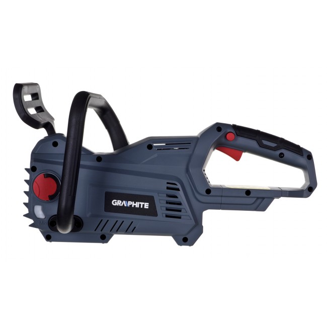 Cordless chainsaw 250 mm Graphite ENERGY+ 18 V Cordless chainsaw 250 mm Graphite ENERGY+ 18 V