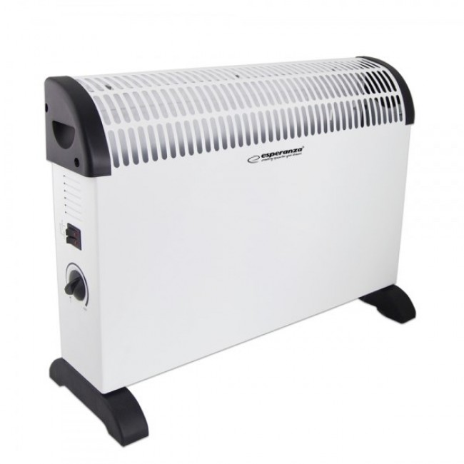 Esperanza EHH008 electric space heater Indoor White 2000 W Convector electric space heater Esperanza EHH008 electric space heater Indoor White 2000 W Convector electric space heater