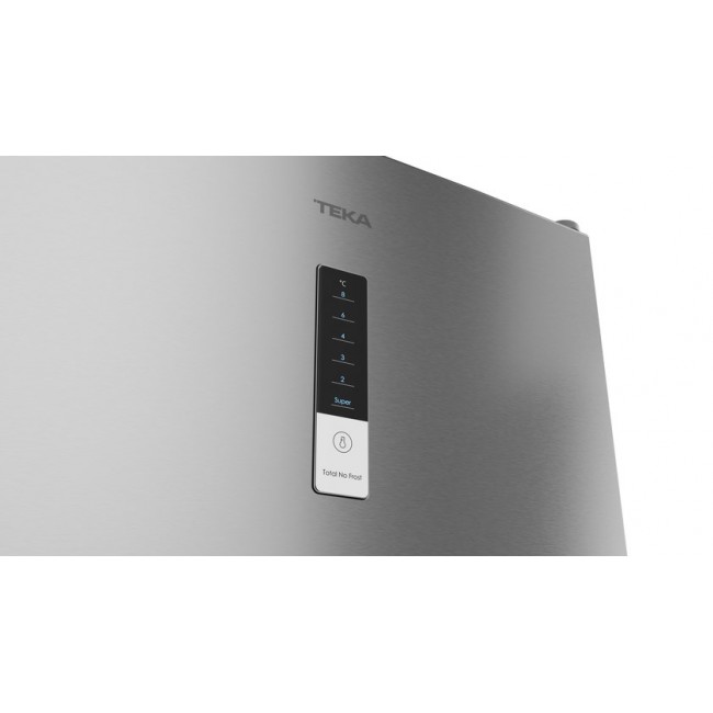 Teka NFL 355 SS Freestanding 310 L E Stainless steel