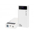 Power Bank 20000mAh QC+PD 20W + lightning PB20E Power Bank 20000mAh QC+PD 20W + lightning PB20E