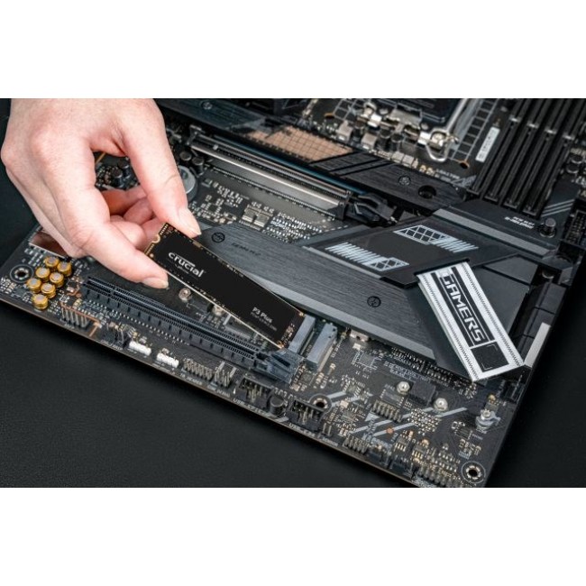 Crucial P3 Plus 2 TB M.2 PCI Express 4.0 NVMe 3D NAND Crucial P3 Plus 2 TB M.2 PCI Express 4.0 NVMe 3D NAND