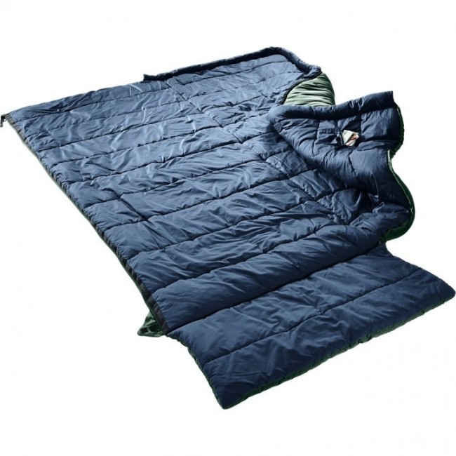 Deuter Orbit SQ -5 synthetic sleeping bag + 6C/43F ivy/ink Deuter Orbit SQ -5 synthetic sleeping bag + 6C/43F ivy/ink