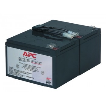 APC Replacement Battery Cartridge, VRLA battery, 11Ah, 12VDC, 2-year warranty