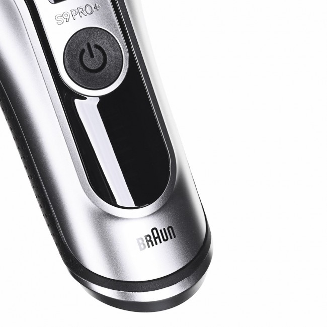 Braun Series 9 Pro+ 9667CC men's shaver Foil shaver Trimmer Silver