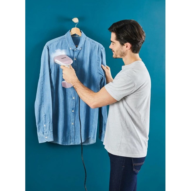 Tefal DT3050 Manual Clothes Steamer 0.12 l 1300 W Pink, White Tefal DT3050 Manual Clothes Steamer 0.12 l 1300 W Pink, White