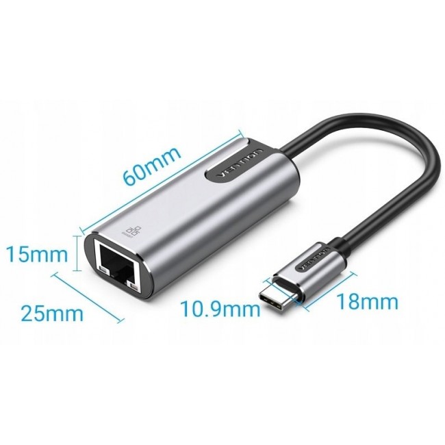 Vention USB-C Gigabit Ethernet Adapter