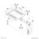 Neomounts NOTEBOOK-D100 Laptop holder monitor arm 10-22
