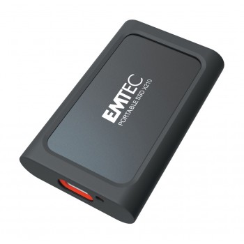 Emtec X210 ELITE 2 TB USB Type-C 3.2 Gen 2 (3.1 Gen 2) Black, Red