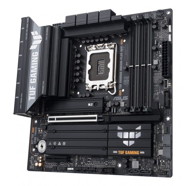 ASUS TUF GAMING B860M-PLUS WIFI Intel B860 LGA 1851 (Socket V1) micro ATX ASUS TUF GAMING B860M-PLUS WIFI Intel B860 LGA 1851 (Socket V1) micro ATX
