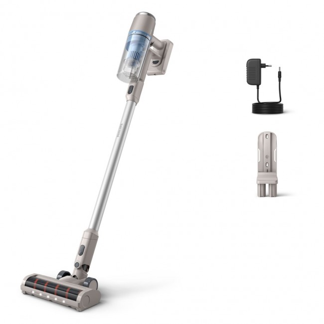 Philips 2000 series XC2011/01 stick vacuum/electric broom Battery Dry Cyclonic Bagless Blue Philips 2000 series XC2011/01 stick vacuum/electric broom Battery Dry Cyclonic Bagless Blue