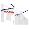 Leifheit 81520 laundry drying rack Pegasus 200 Solid Blue, White Leifheit 81520 laundry drying rack Pegasus 200 Solid Blue, White