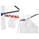 Leifheit 81520 laundry drying rack Pegasus 200 Solid Blue, White