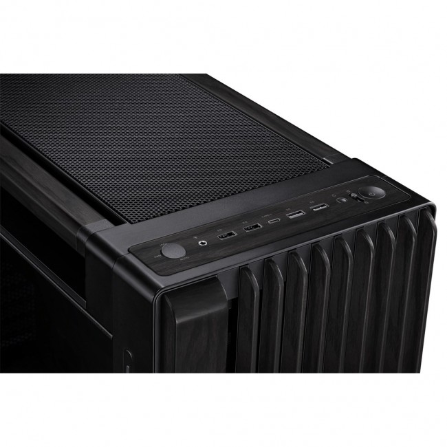 ASUS ProArt PA602 Wood Edition Midi Tower Black