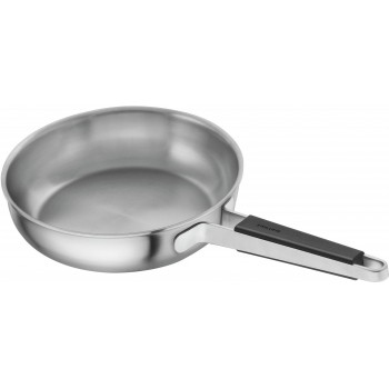 ZWILLING PURE Patelnia indukcyjna p ytka - 24 cm, srebrny