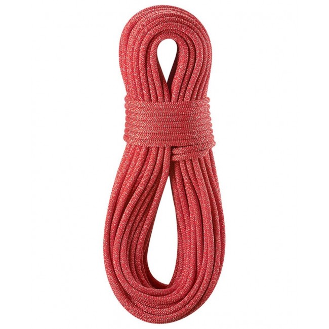 Edelrid 710790702000 climbing rope Red 70000 mm 9.8 mm Polyamide 1 pc(s)