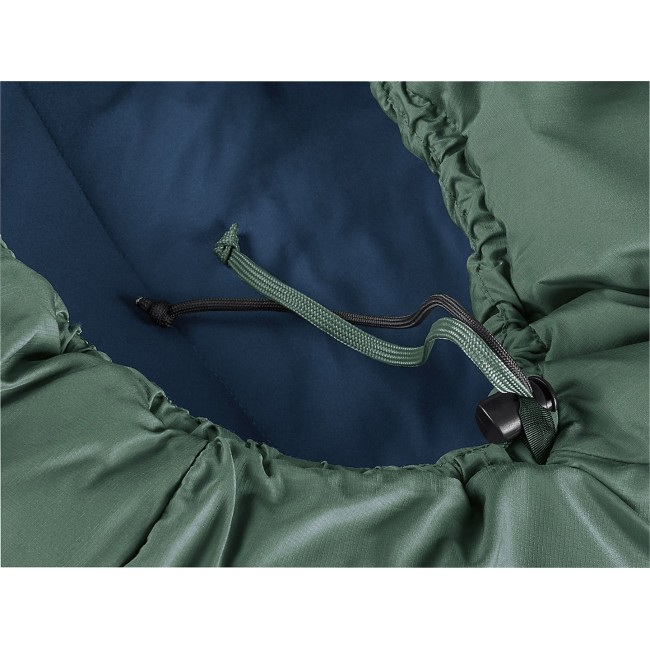 Deuter Orbit SL +5C/41F Adult Mummy sleeping bag Fabric, Polyethersulfone (PES), Ripstop Green
