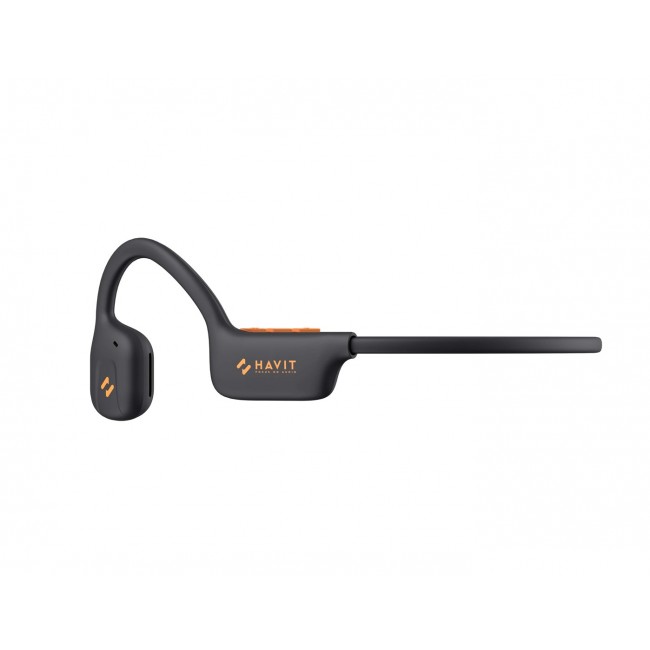 Havit E510BT Freego1 Air Open Ear Air Conduction Headphones, black