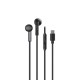 Havit E336C wired headphones black