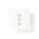 Nedis WIFIWC10WT smart home transmitter Wired & Wireless Wall-mounted WWAN