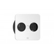 Bachmann 946.015 socket-outlet Type E + USB A + USB C Stainless steel Bachmann 946.015 socket-outlet Type E + USB A + USB C Stainless steel
