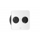 Bachmann 946.015 socket-outlet Type E + USB A + USB C Stainless steel Bachmann 946.015 socket-outlet Type E + USB A + USB C Stainless steel