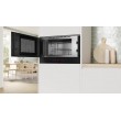 Bosch Serie 8 BER7321B1 microwave Black Solo microwave Built-in 21 L 900 W