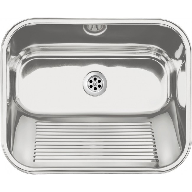 1-bowl utility sink - recessed or wall-mounted