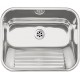 1-bowl utility sink - recessed or wall-mounted