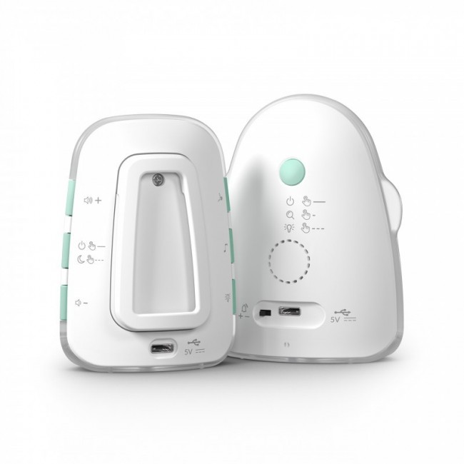 TrueLife NannyTone VM3 Digital babyphone Green, White