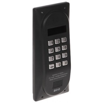 Digital intercom CDNP8ACC-ST ACO