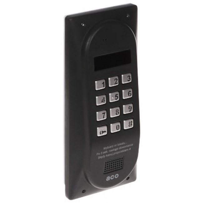 Digital intercom CDNP8ACC-ST ACO