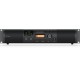 Behringer NX6000D audio amplifier 2.0 channels Home Black