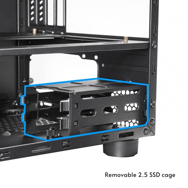 Chieftec CI-03B-OP computer case Cube Black Chieftec CI-03B-OP computer case Cube Black