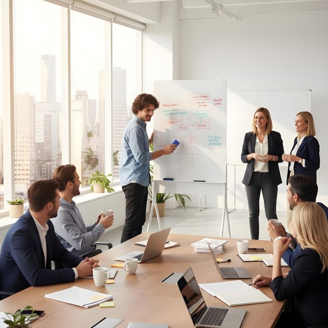 Ergo Office mobile dry erase board, vertical orientation, white, single sided, with shelf, board dimensions 1190x790mm, ER-305 Ergo Office mobile dry erase board, vertical orientation, white, single sided, with shelf, board dimensions 1190x790mm, ER-305