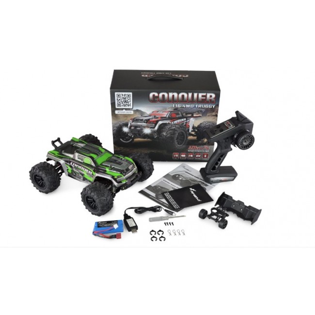 Amewi 22604 Radio-Controlled (RC) model Truggy Electric engine 1:16